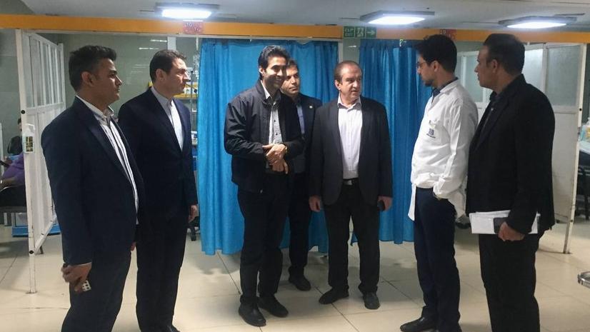 حمایت سازمان برنامه و بودجه از پروژه‌های عمرانی و تاسیساتی بیمارستان ضیائیان